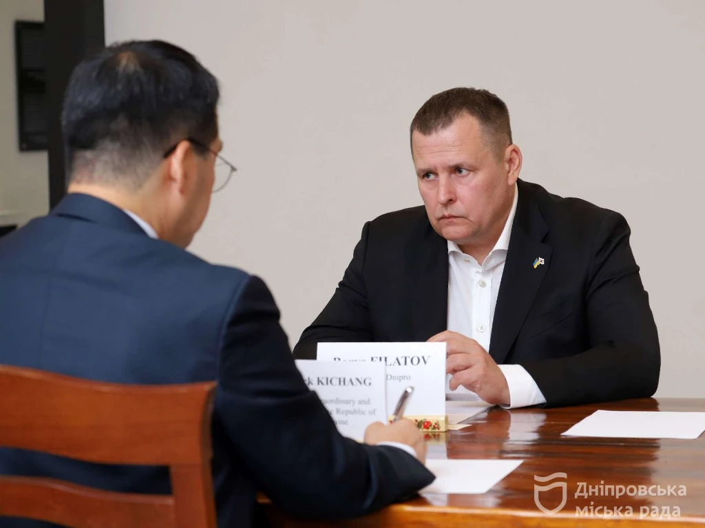 Філатов і посол Філатов і посол