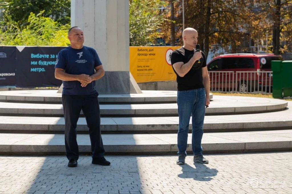 автопробіг на підтримку ДШВ Дніпро автопробіг на підтримку ДШВ Дніпро